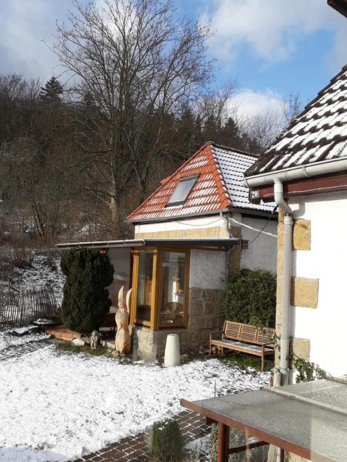 Villa Elfenhaeuschen Mit 3 Dtv Sternen Ausgezeichnet à Bad Harzburg Extérieur photo