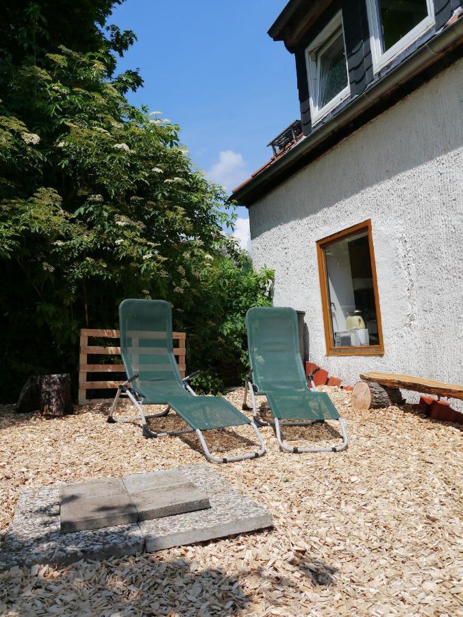 Villa Elfenhaeuschen Mit 3 Dtv Sternen Ausgezeichnet à Bad Harzburg Extérieur photo