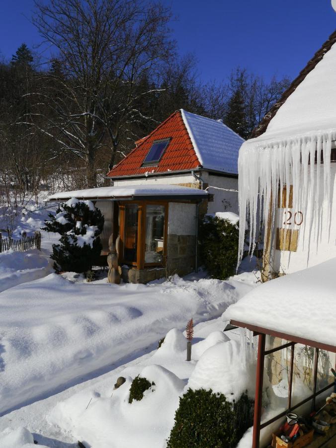 Villa Elfenhaeuschen Mit 3 Dtv Sternen Ausgezeichnet à Bad Harzburg Extérieur photo