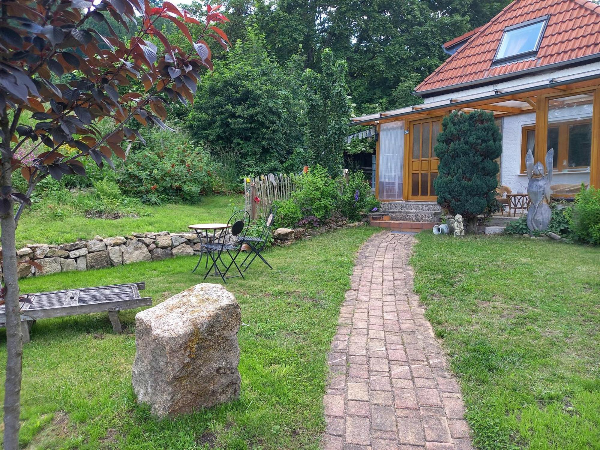 Villa Elfenhaeuschen Mit 3 Dtv Sternen Ausgezeichnet à Bad Harzburg Extérieur photo