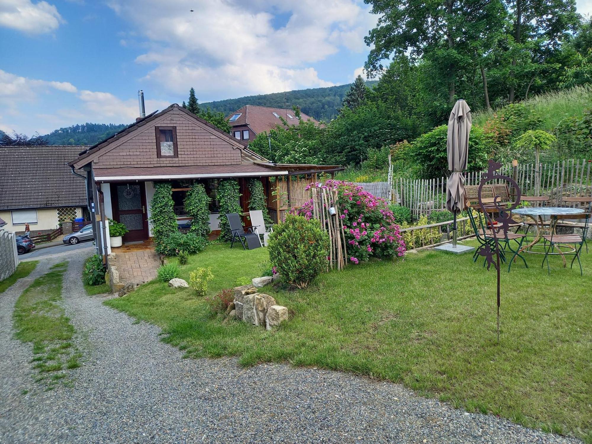 Villa Elfenhaeuschen Mit 3 Dtv Sternen Ausgezeichnet à Bad Harzburg Extérieur photo