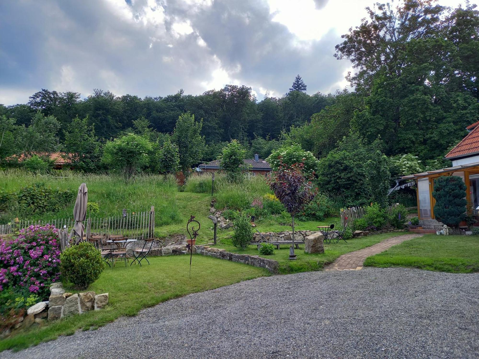 Villa Elfenhaeuschen Mit 3 Dtv Sternen Ausgezeichnet à Bad Harzburg Extérieur photo
