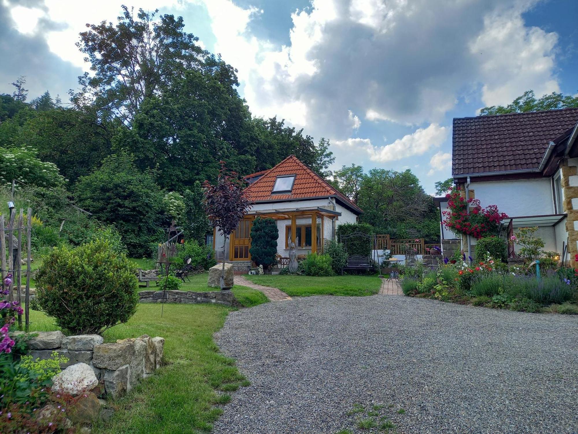 Villa Elfenhaeuschen Mit 3 Dtv Sternen Ausgezeichnet à Bad Harzburg Extérieur photo