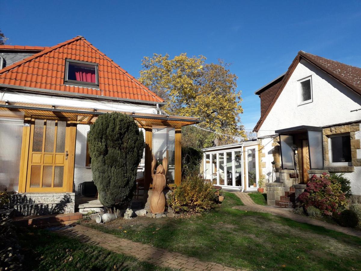 Villa Elfenhaeuschen Mit 3 Dtv Sternen Ausgezeichnet à Bad Harzburg Extérieur photo