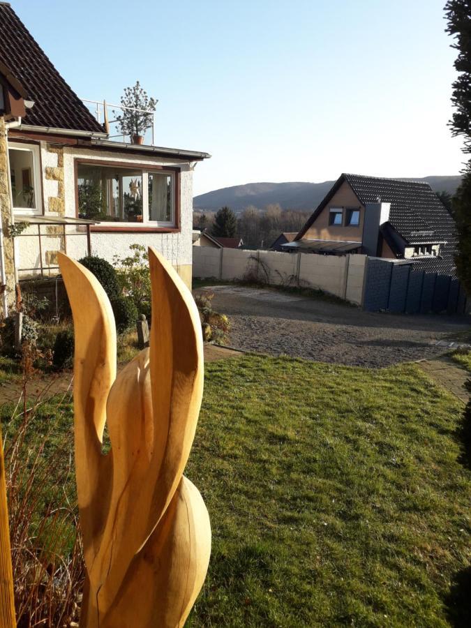 Villa Elfenhaeuschen Mit 3 Dtv Sternen Ausgezeichnet à Bad Harzburg Extérieur photo